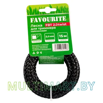 Леска для триммера Favourite FBT 2.0twist